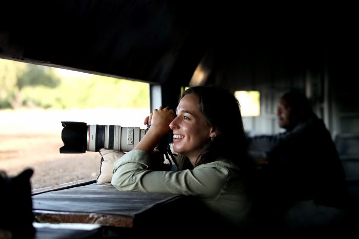 Kahlia Britton - Senior Wildlife Keeper & Co-Founder